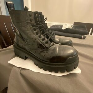 Balenciaga striker boots